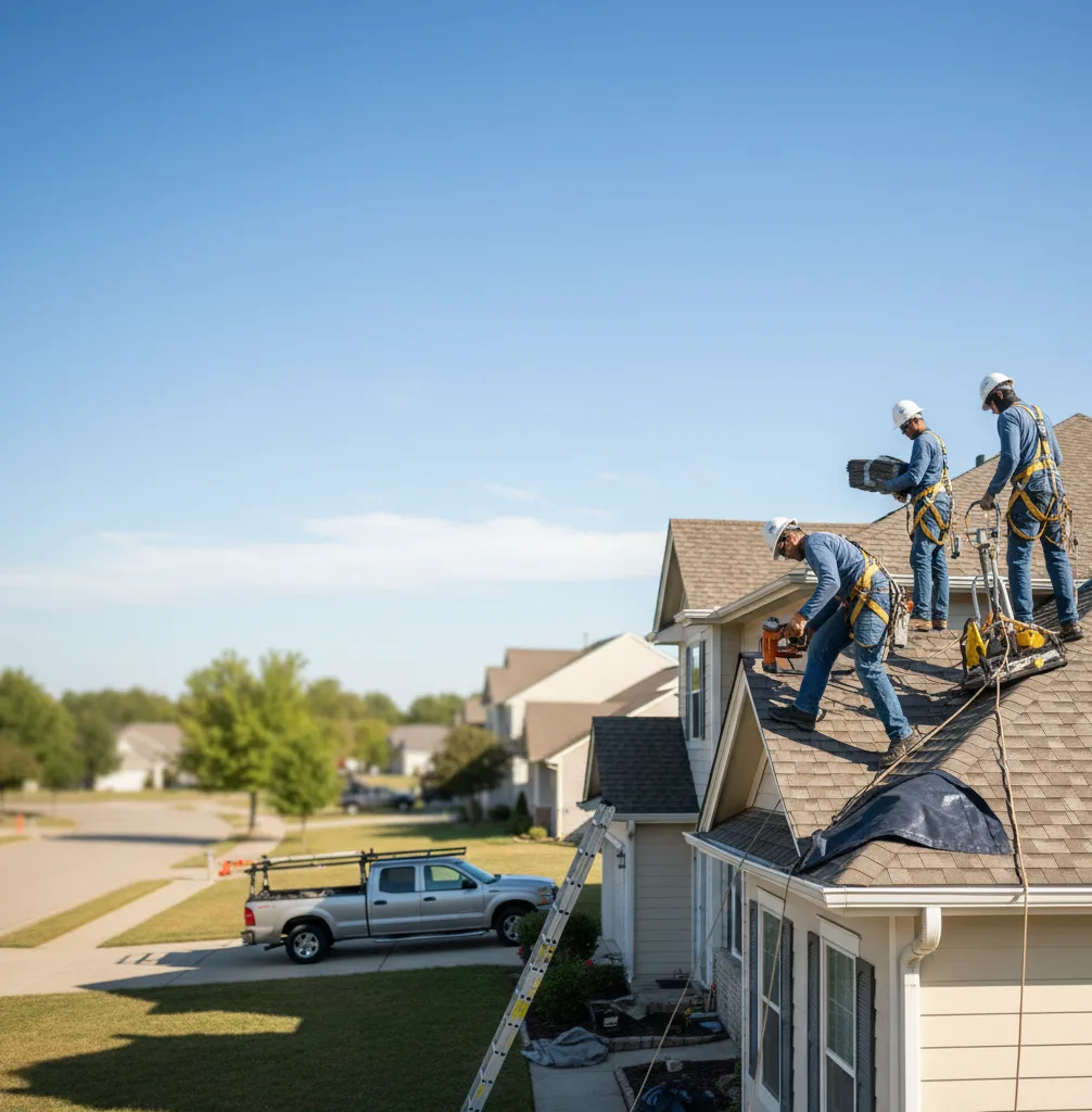 Roof Repair in Woodstock